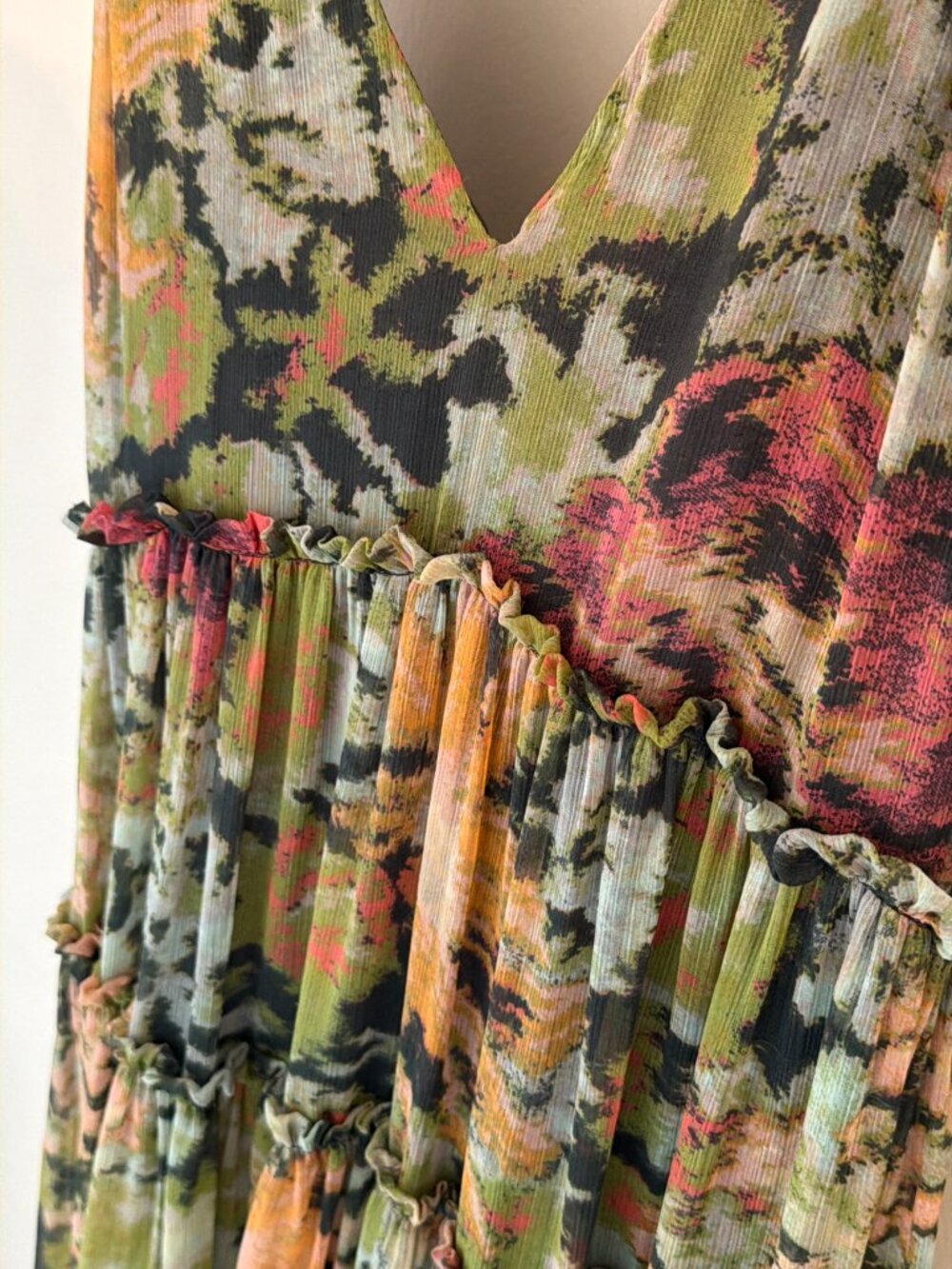 Free People Julianna Maxi Dress Size Small - Picture 5 of 9